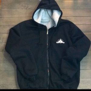 Never Worn Disney Unisex Size XL Soft Fleece Zip Up Hoodie
